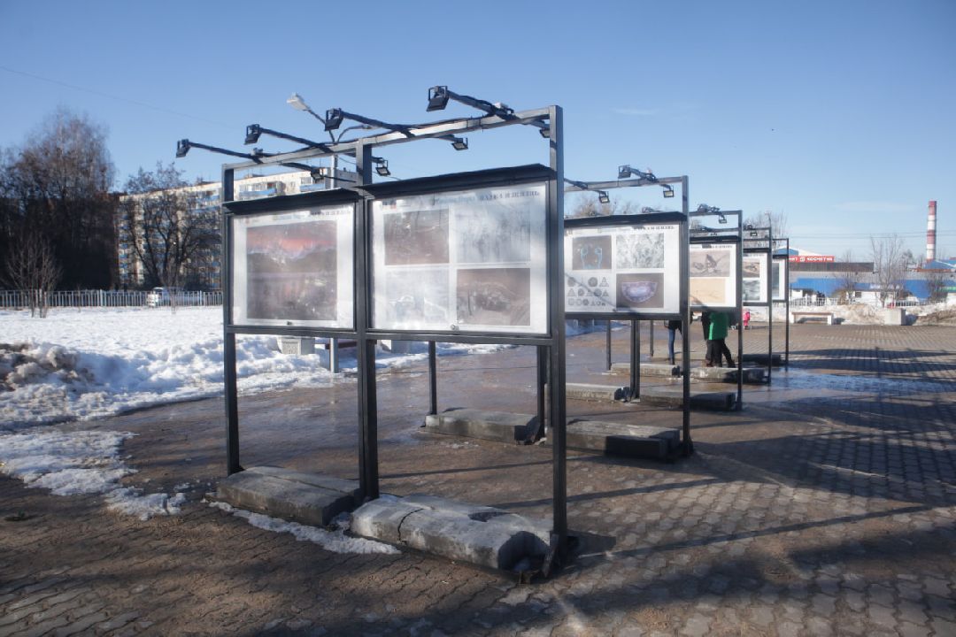 Пущино, фотовыставки, наука