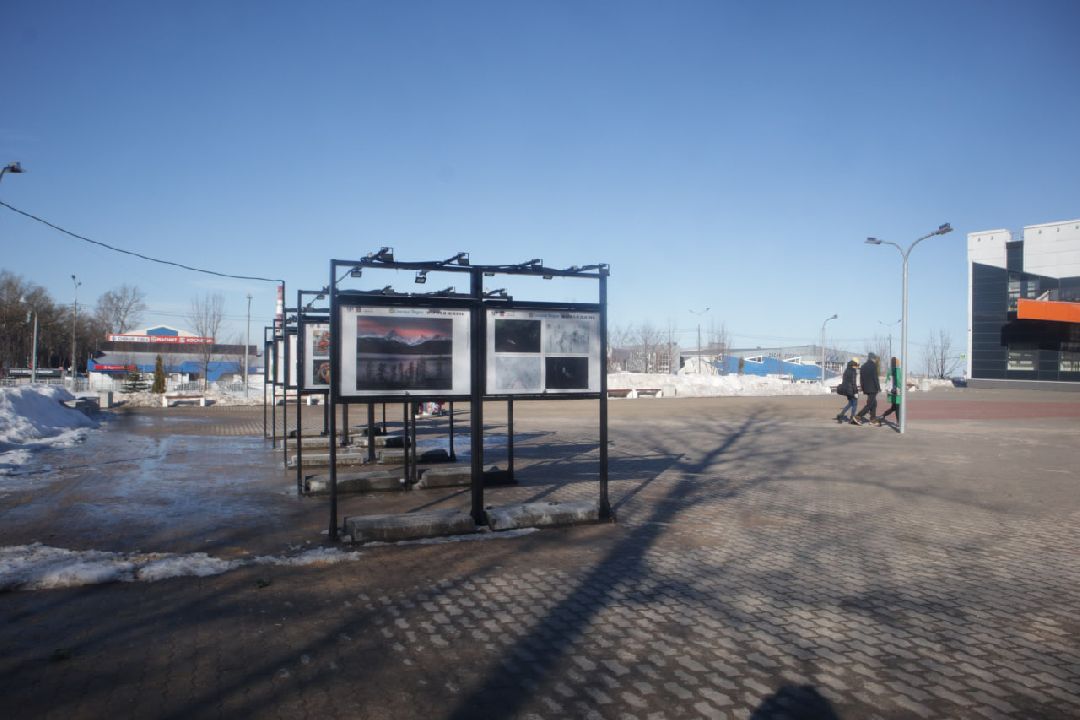 Пущино, фотовыставки, наука