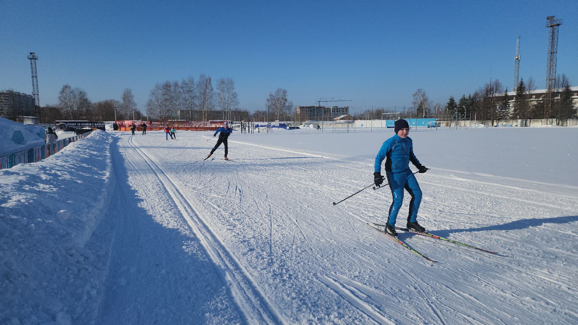 лыжи, семинар, шатура, городской парк, парки подмосковья, эстафета, лыжные гонки, зима в подмомсковье, зима в парках,