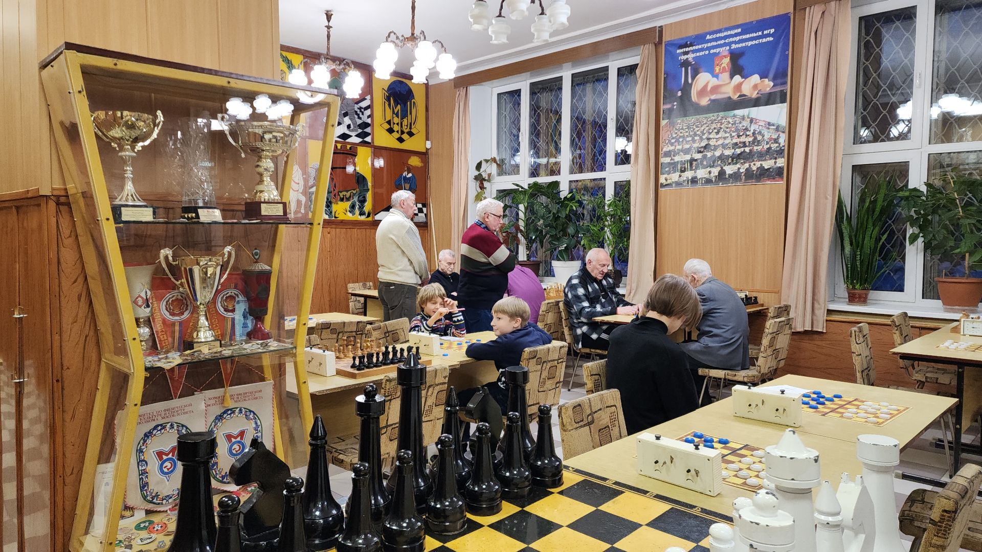 спорт, спорт в подмосковье, электросталь, электросталь спортивная, шашки, клуб, шахматный клуб, турнир, первенство,