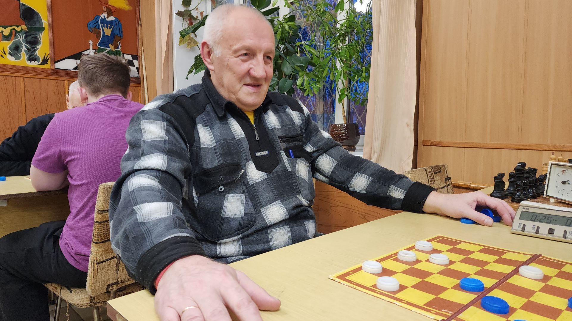 спорт, спорт в подмосковье, электросталь, электросталь спортивная, шашки, клуб, шахматный клуб, турнир, первенство,