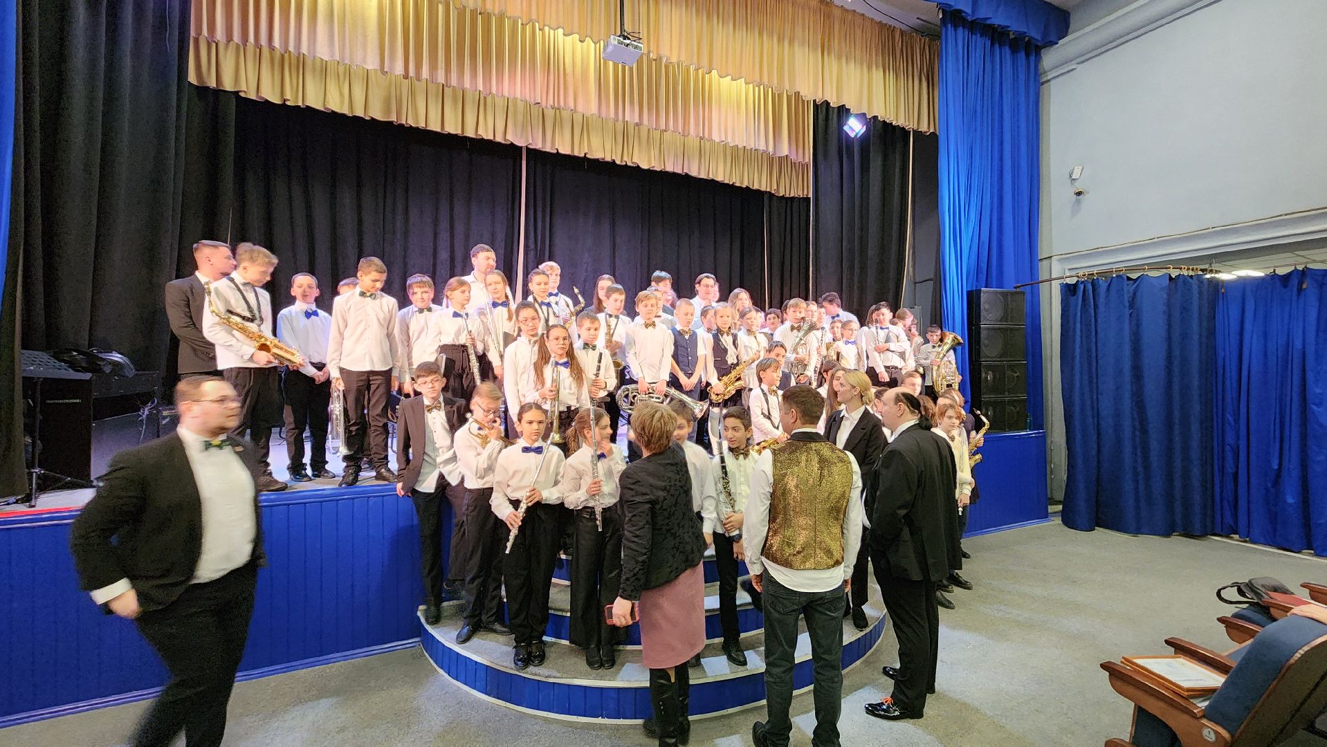 кашира, кдц родина, фестиваль, детский духовой оркестр, сибемольки, мажорное настроение, поляны, долгопрудный,