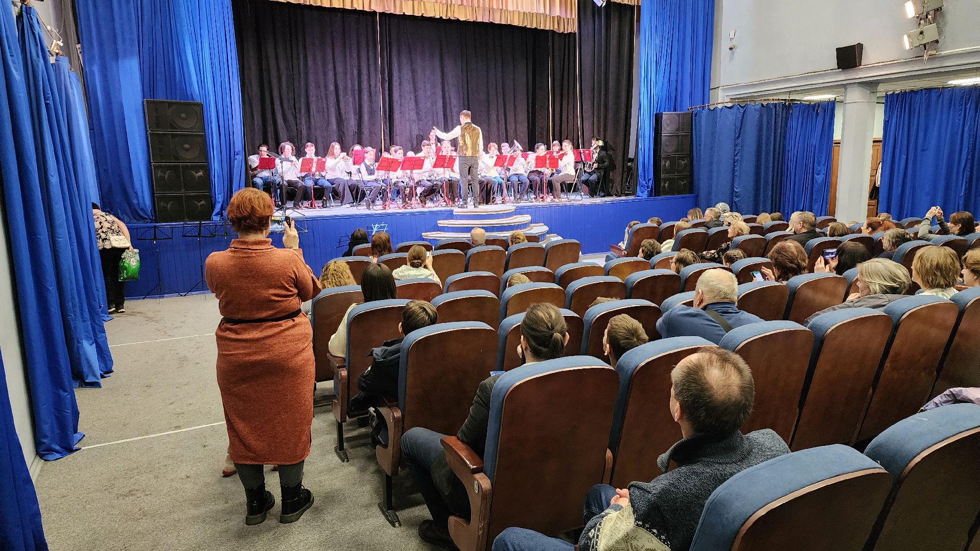 кашира, кдц родина, фестиваль, детский духовой оркестр, сибемольки, мажорное настроение, поляны, долгопрудный,