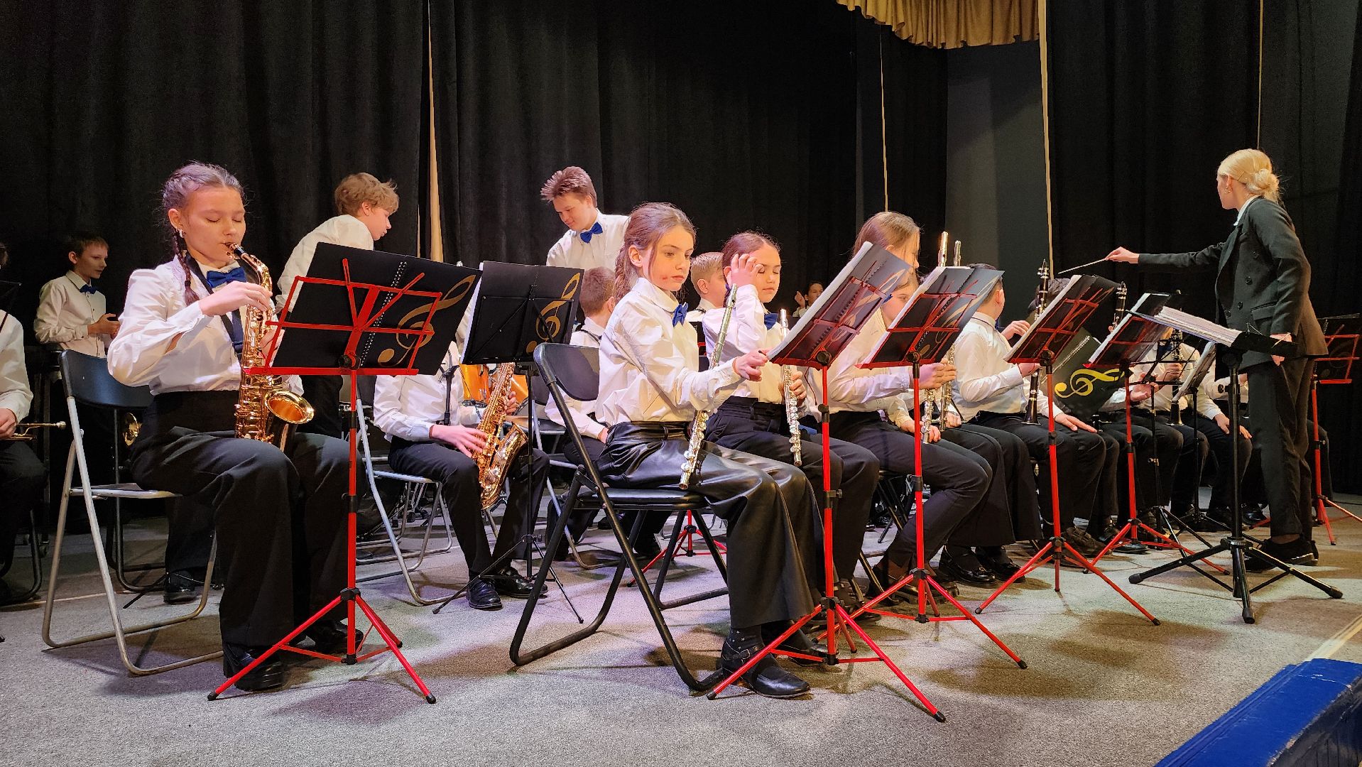 кашира, кдц родина, фестиваль, детский духовой оркестр, сибемольки, мажорное настроение, поляны, долгопрудный,