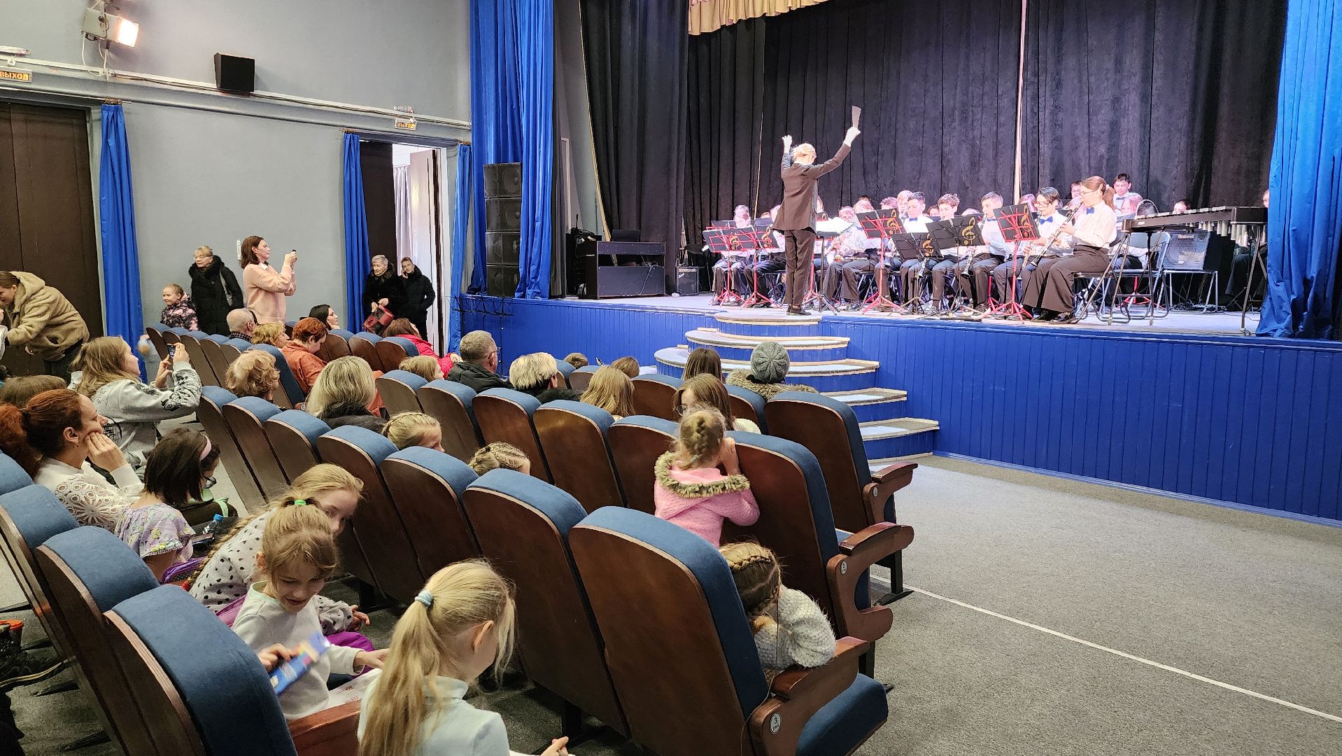 кашира, кдц родина, фестиваль, детский духовой оркестр, сибемольки, мажорное настроение, поляны, долгопрудный,