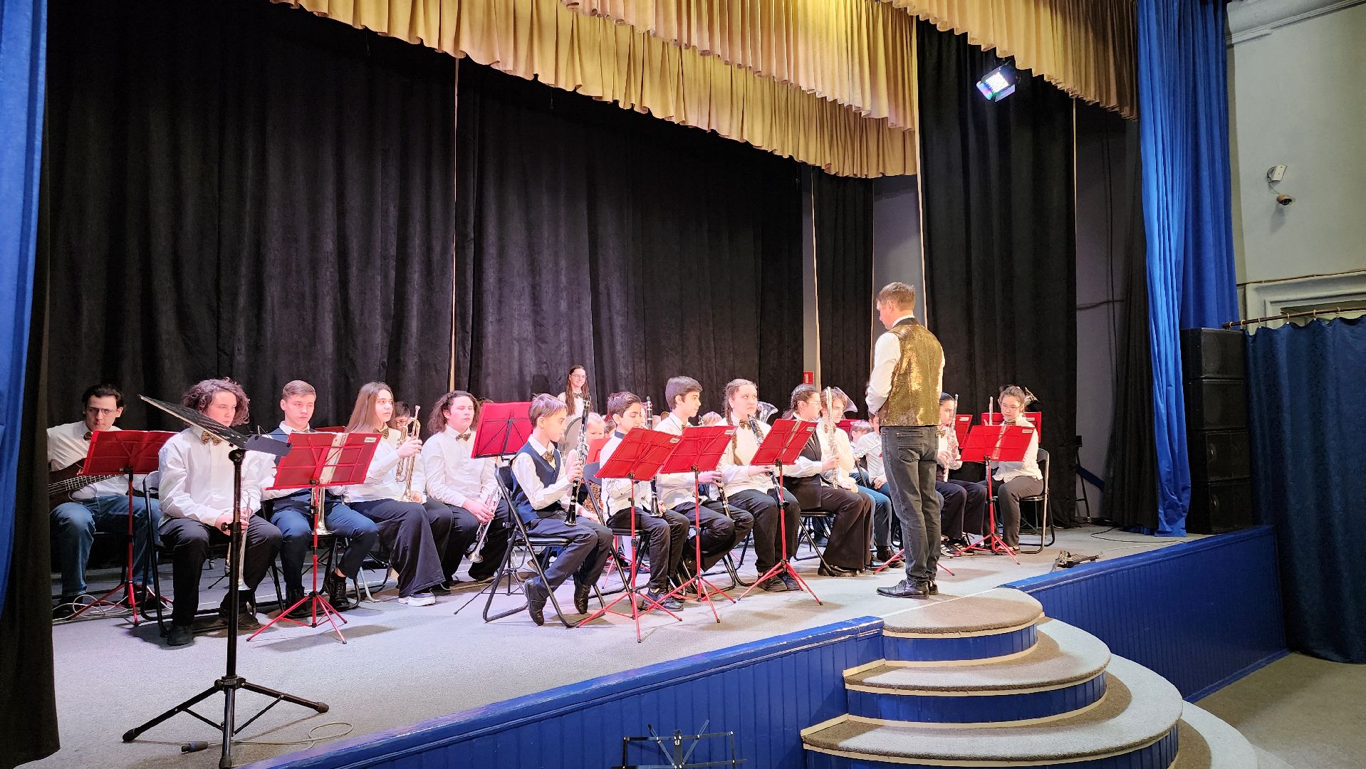 кашира, кдц родина, фестиваль, детский духовой оркестр, сибемольки, мажорное настроение, поляны, долгопрудный,