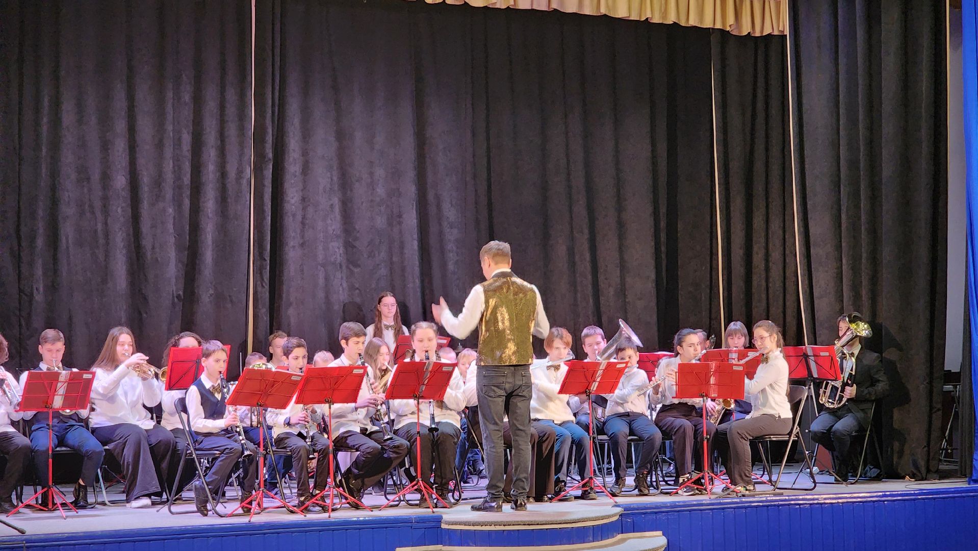 кашира, кдц родина, фестиваль, детский духовой оркестр, сибемольки, мажорное настроение, поляны, долгопрудный,