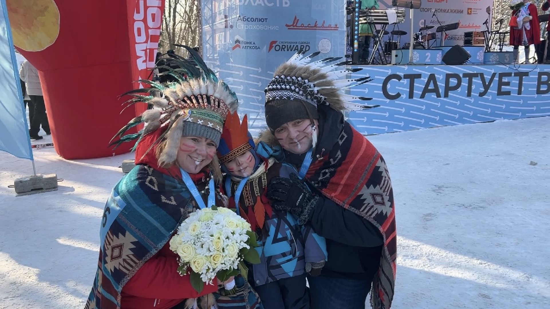 химки, лыжня россии, спорт, лыжные гонки,