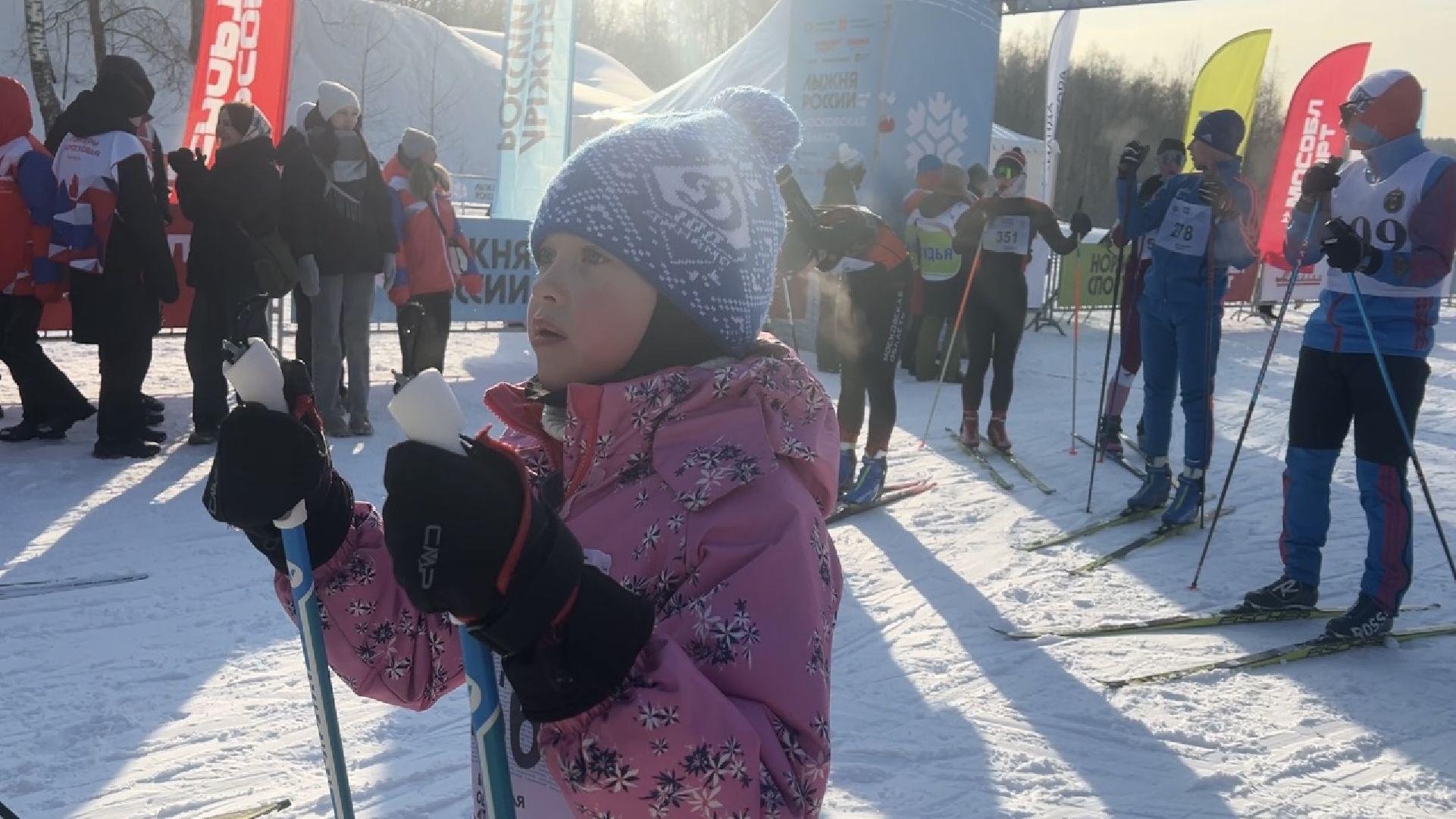 химки, лыжня россии, спорт, лыжные гонки,