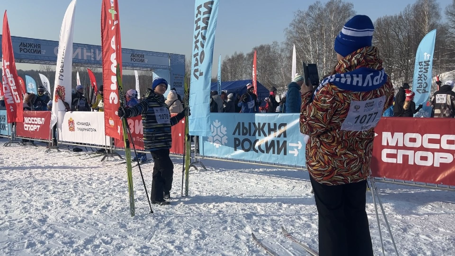 химки, лыжня россии, спорт, лыжные гонки,