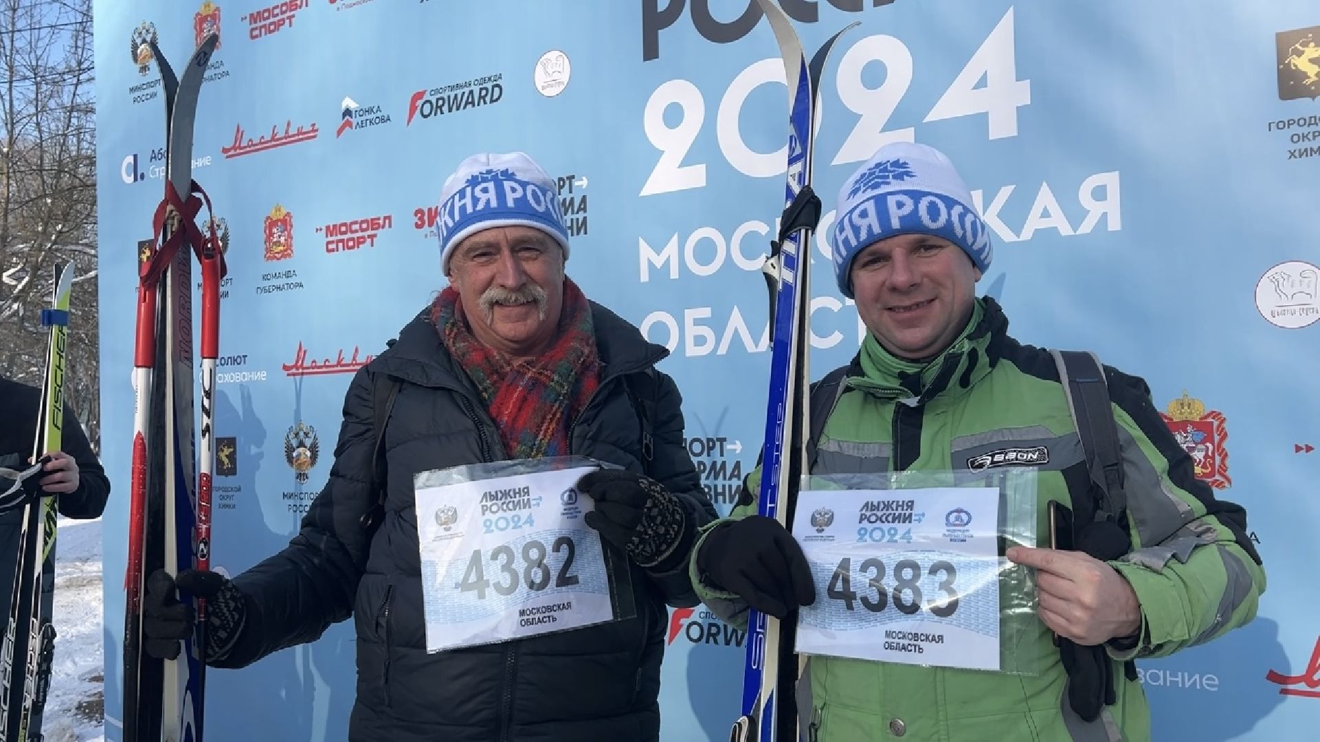 химки, лыжня россии, спорт, лыжные гонки,