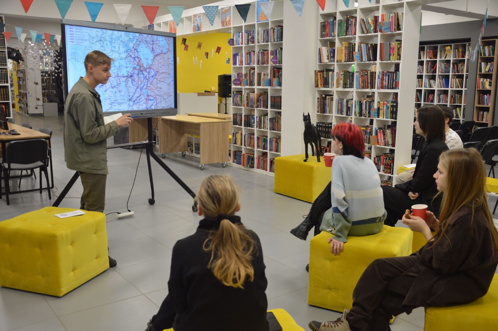 чиркунова, шатура, молодежный совет при главе, библиотека, блокада Ленинграда, уроки истории, история россии, подмосковье - этом мы,