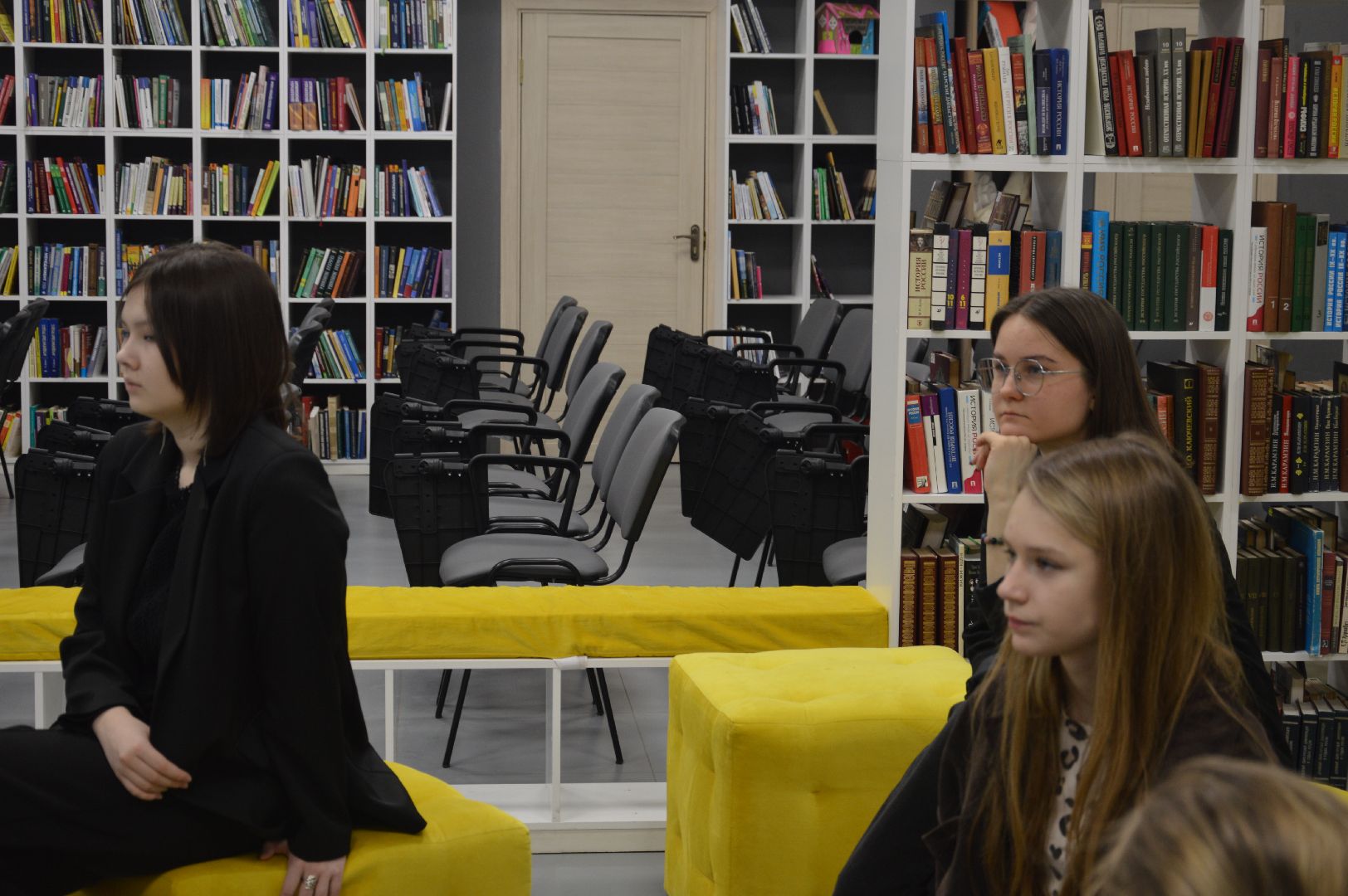 чиркунова, шатура, молодежный совет при главе, библиотека, блокада Ленинграда, уроки истории, история россии, подмосковье - этом мы,