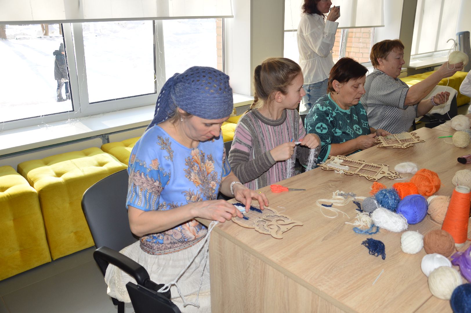 шатура, ткачество, ткали, уток, библиотекарь, мастер-класс рукоделие,