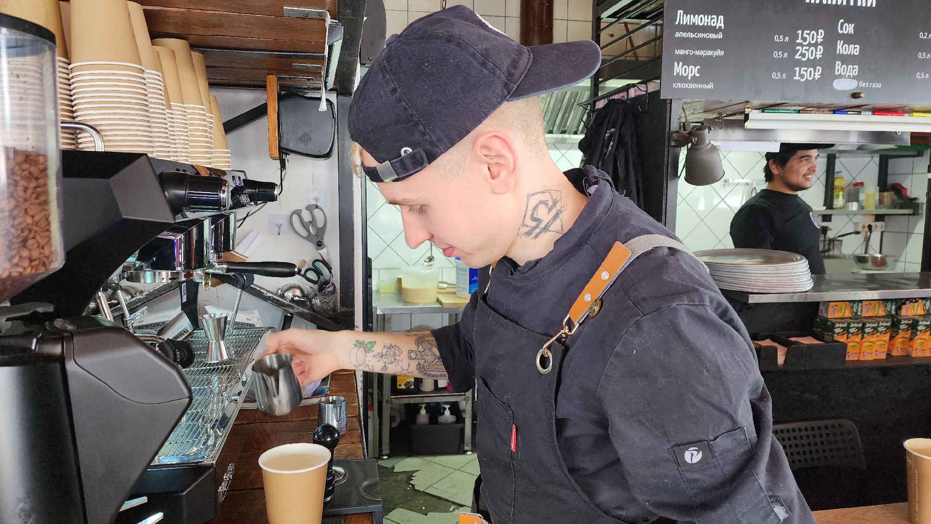 Солнечногорск, общество, кафе, повар, история,