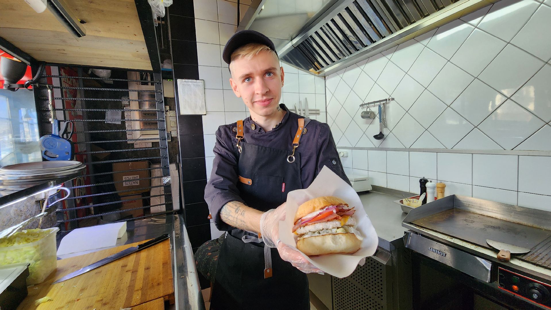 Солнечногорск, общество, кафе, повар, история,