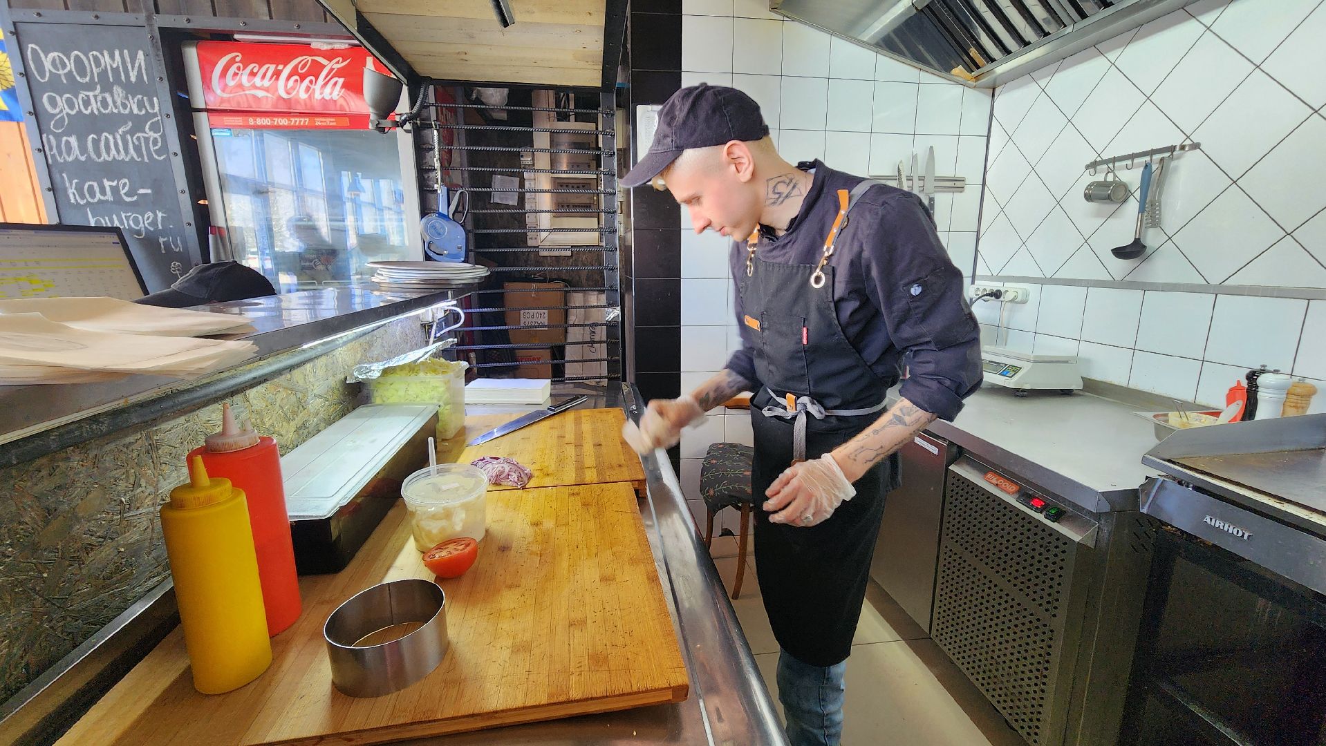 Солнечногорск, общество, кафе, повар, история,