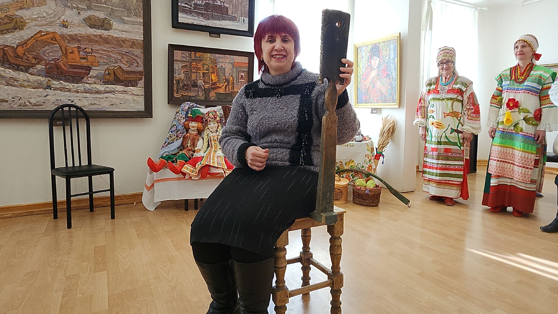 электросталь, мой город, культура, культура и туризм в подмосковье, семья, год семьи, музей, концерт, народные песни, ансамбль, история, история россии,