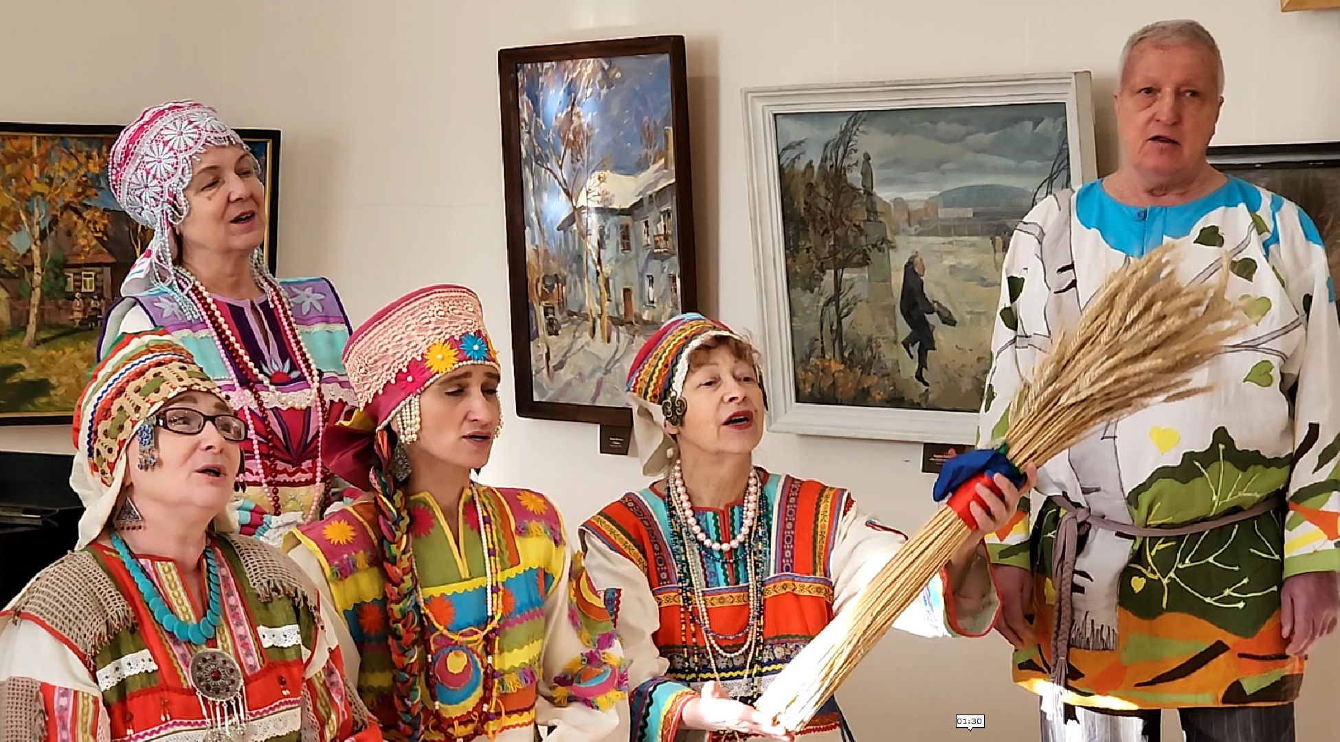 электросталь, мой город, культура, культура и туризм в подмосковье, семья, год семьи, музей, концерт, народные песни, ансамбль, история, история россии,