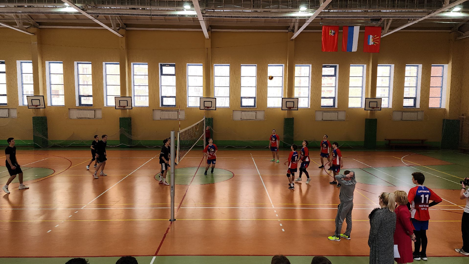 спорт, волейбольный турнир, школьный турнир,