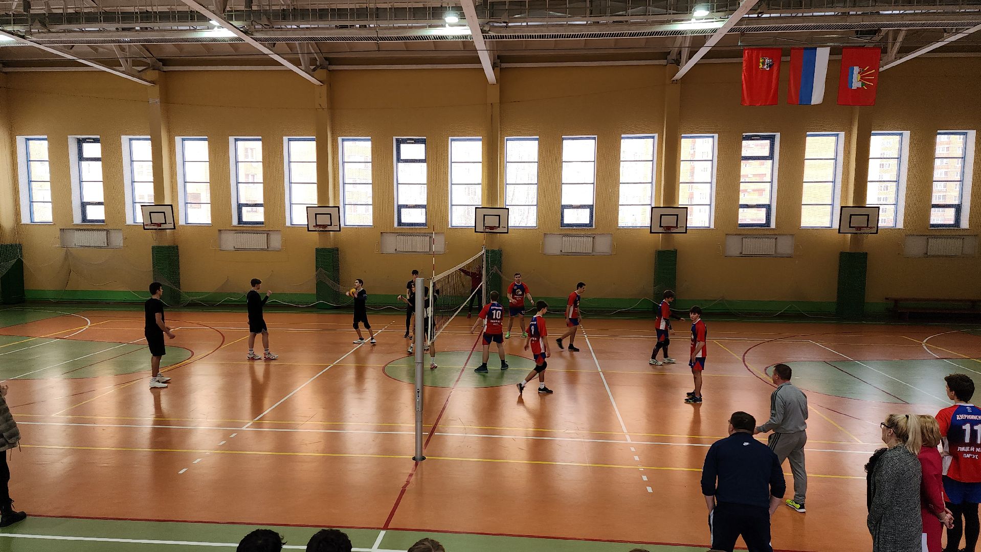 спорт, волейбольный турнир, школьный турнир,