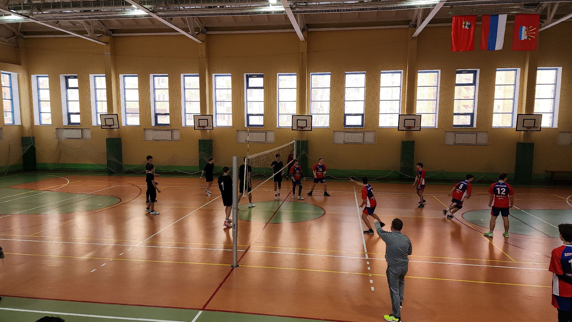 спорт, волейбольный турнир, школьный турнир,