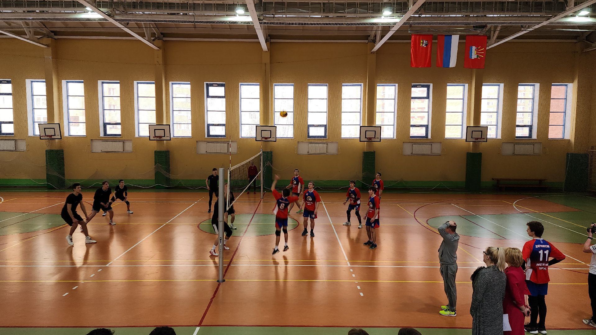 спорт, волейбольный турнир, школьный турнир,