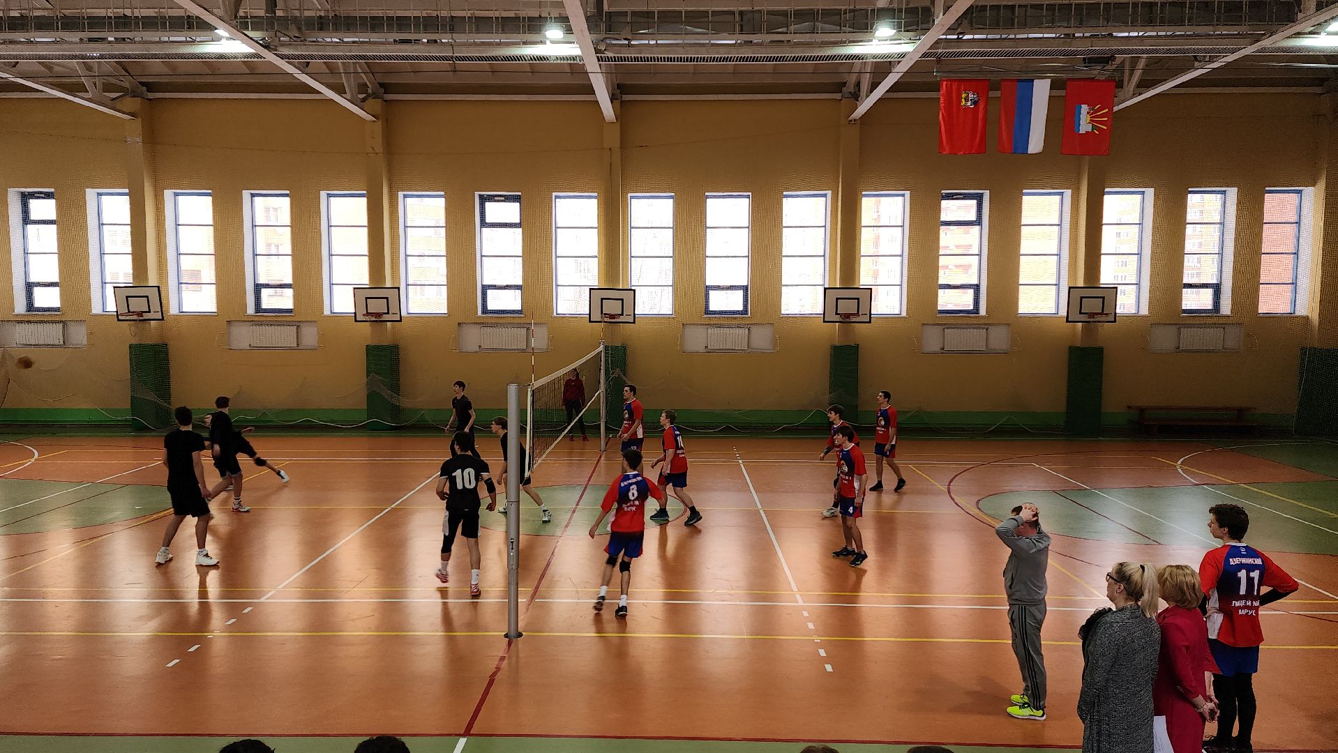 спорт, волейбольный турнир, школьный турнир,