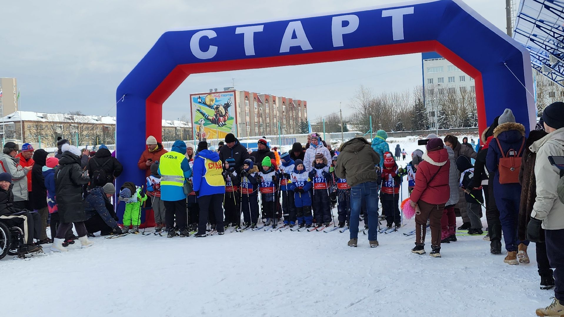 Подмосковье, Городской округ Пушкинский, ивантеевка, Лыжня здоровья, спорт в подмосковье, выходные в подмосковье,