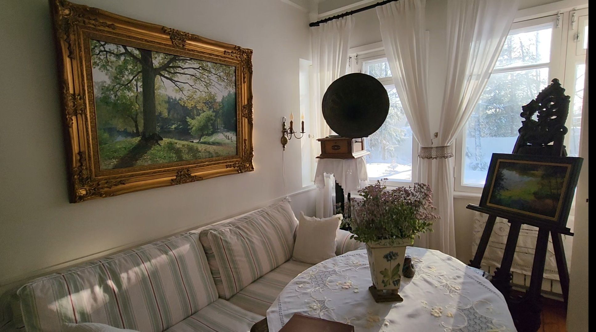 дача, 19 век, место притяжения,