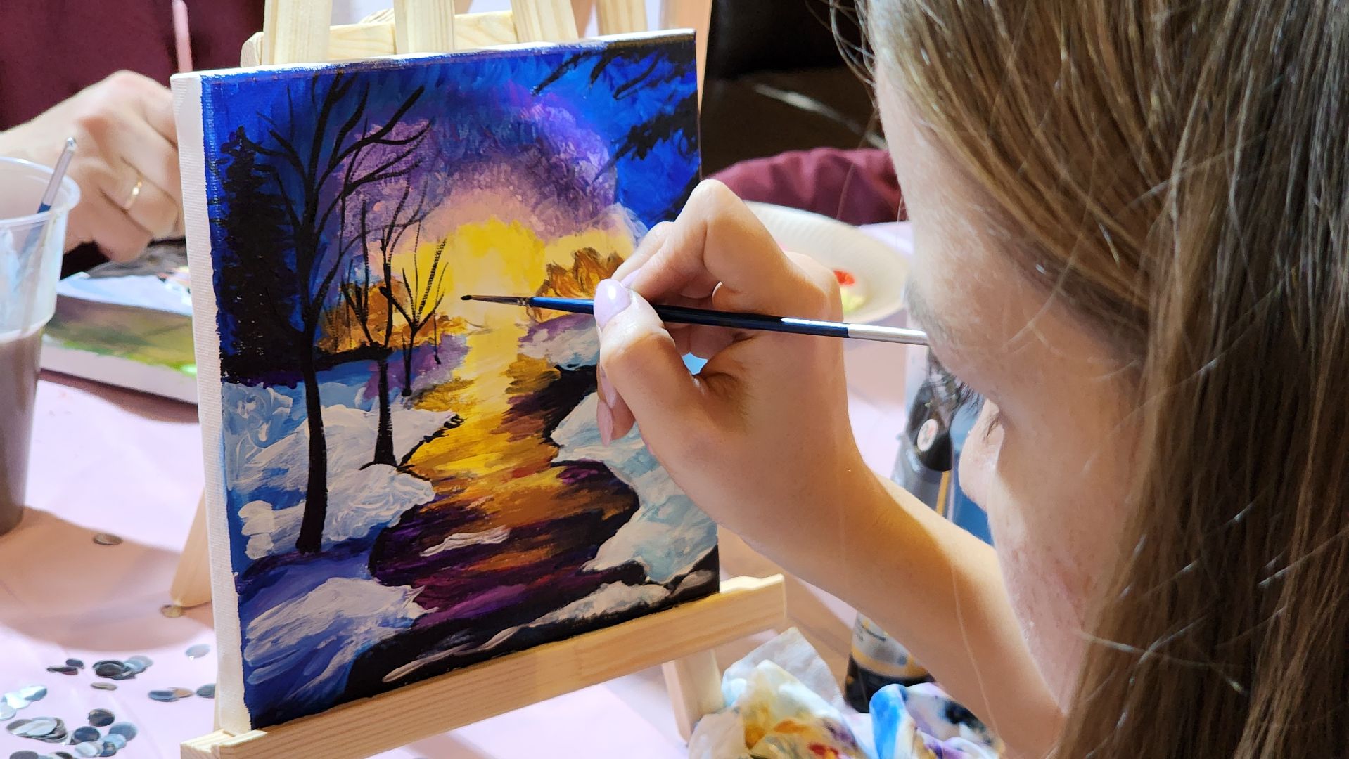 Мастер-класс, рисование, Егорьевск, Подмосковье, Московская область,