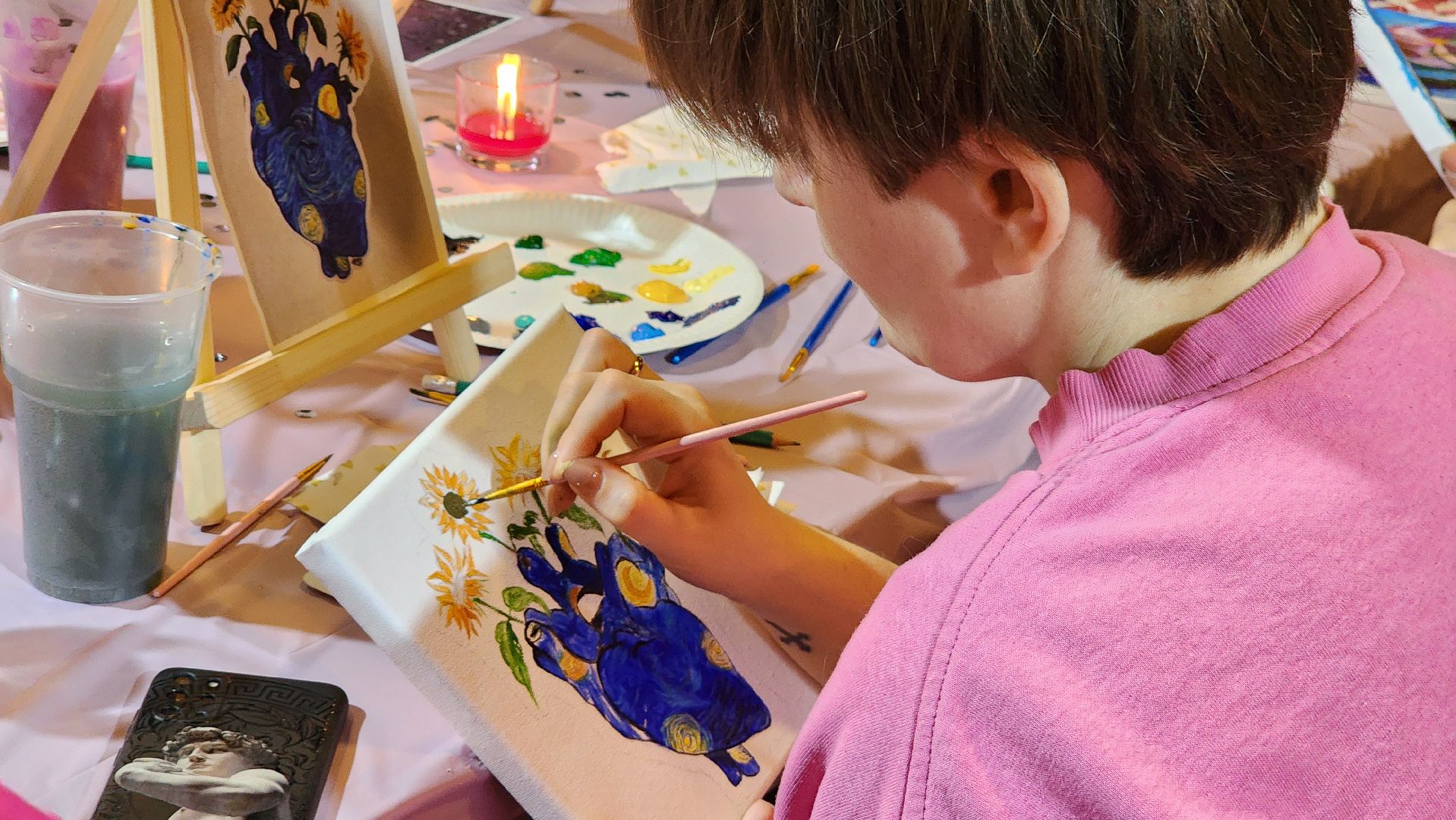 Мастер-класс, рисование, Егорьевск, Подмосковье, Московская область,