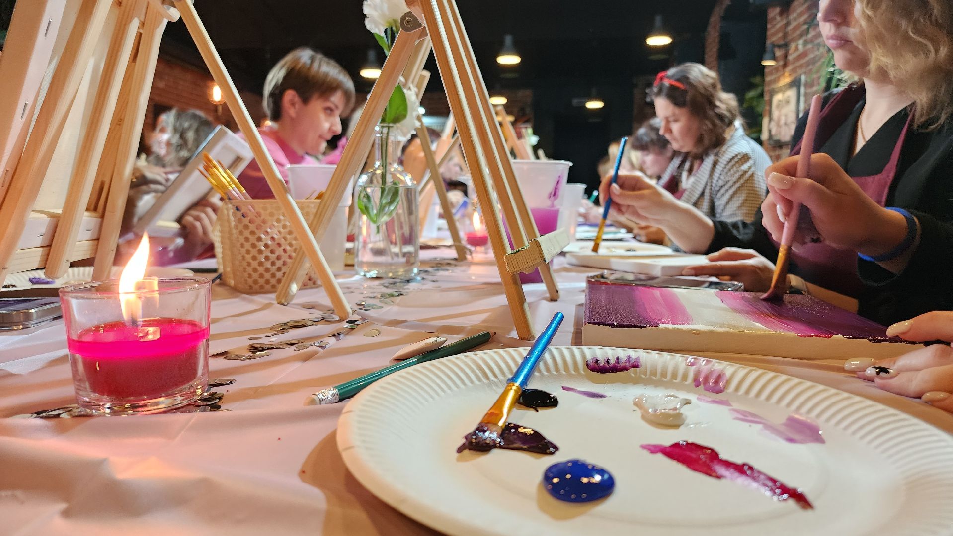 Мастер-класс, рисование, Егорьевск, Подмосковье, Московская область,