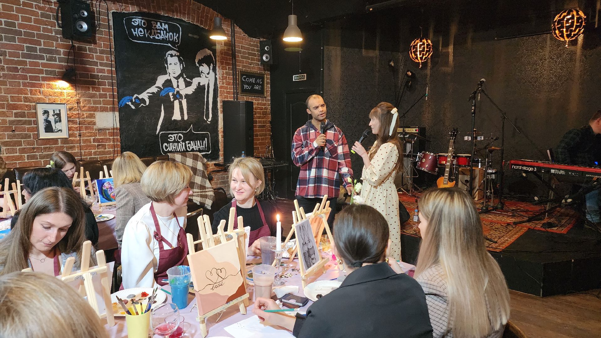 Мастер-класс, рисование, Егорьевск, Подмосковье, Московская область,