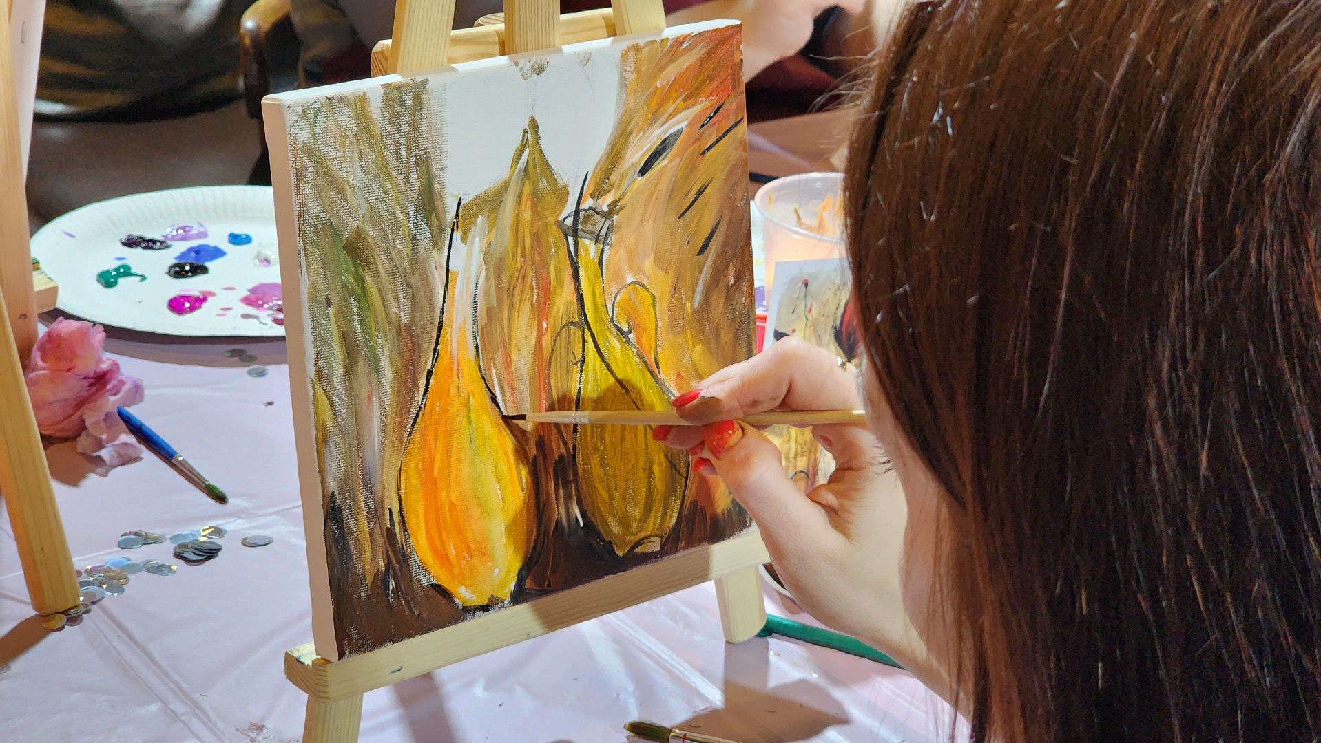 Мастер-класс, рисование, Егорьевск, Подмосковье, Московская область,