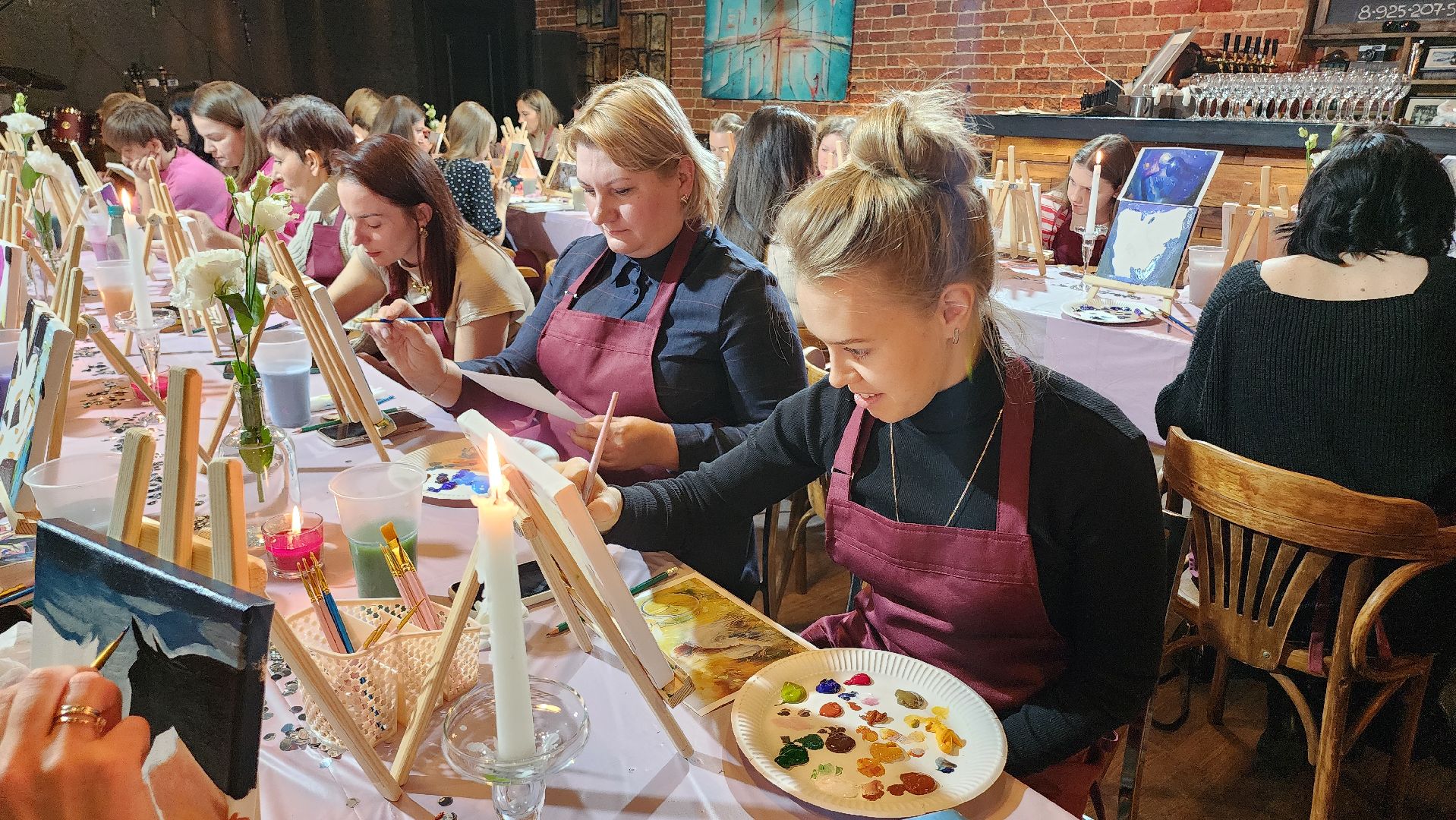 Мастер-класс, рисование, Егорьевск, Подмосковье, Московская область,