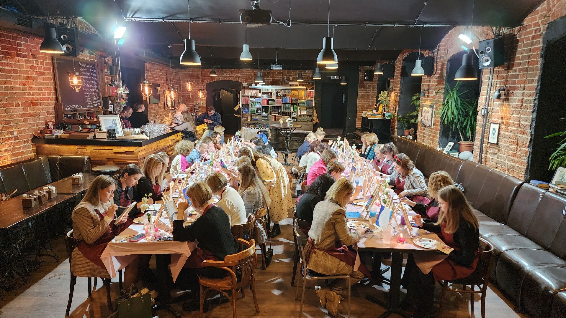 Мастер-класс, рисование, Егорьевск, Подмосковье, Московская область,