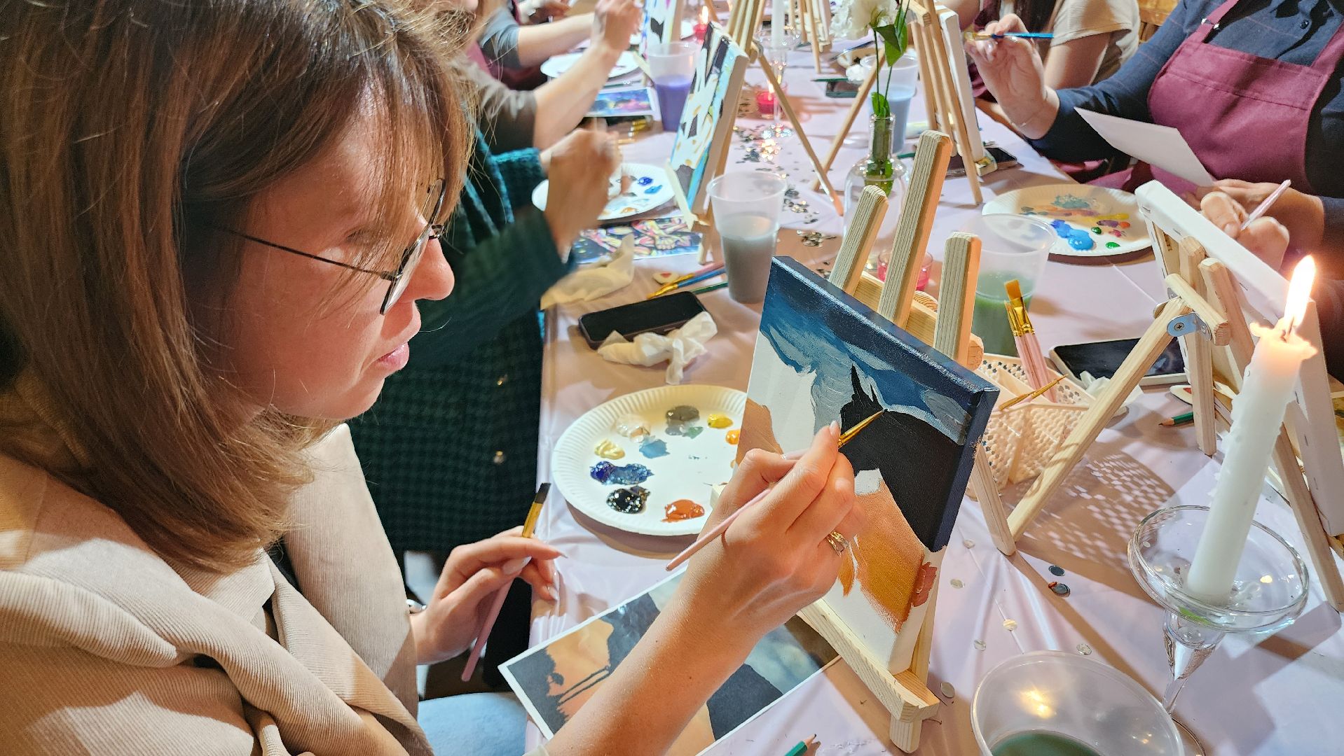 Мастер-класс, рисование, Егорьевск, Подмосковье, Московская область,