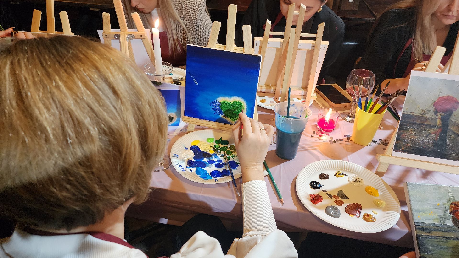 Мастер-класс, рисование, Егорьевск, Подмосковье, Московская область,