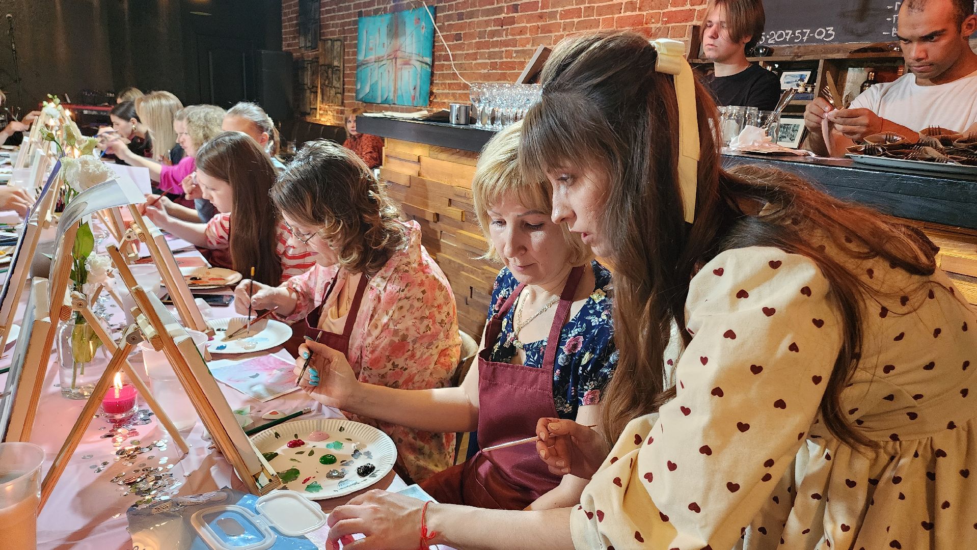 Мастер-класс, рисование, Егорьевск, Подмосковье, Московская область,