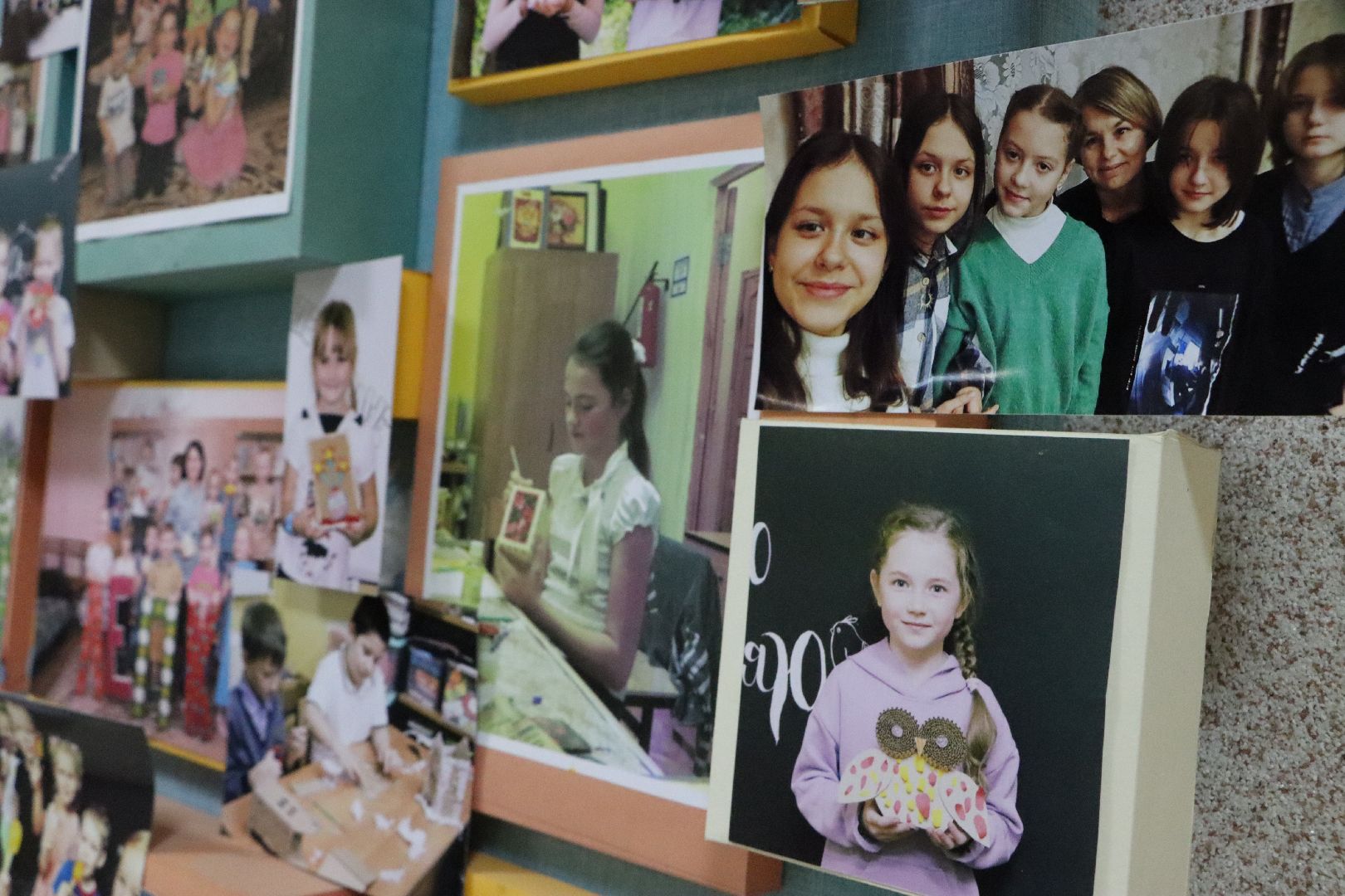 Серебряные Пруды, дом детского творчества, культурный центр Наследие, дизайн, деревянная сказка, творчество ждетей, дети,