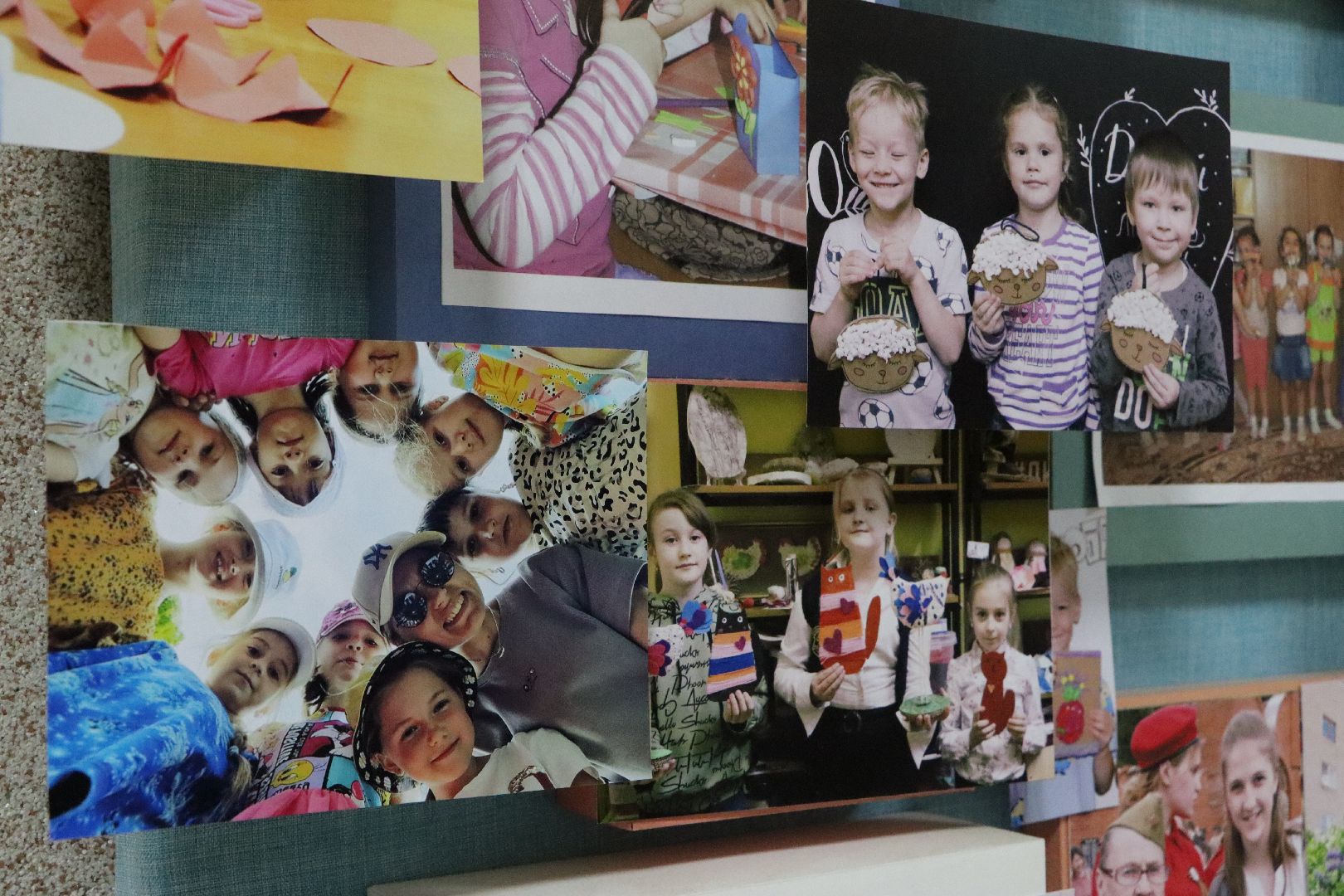 Серебряные Пруды, дом детского творчества, культурный центр Наследие, дизайн, деревянная сказка, творчество ждетей, дети,