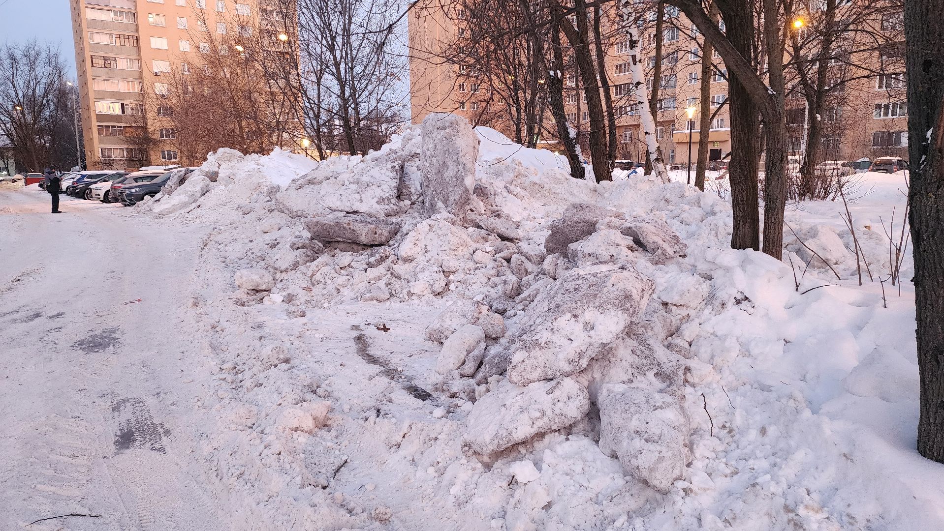 Подмосковье, Городской округ Пушкинский, Ивантеевка, городское хозяйство ивантеевка, Вывоз снега, ЖКХ,