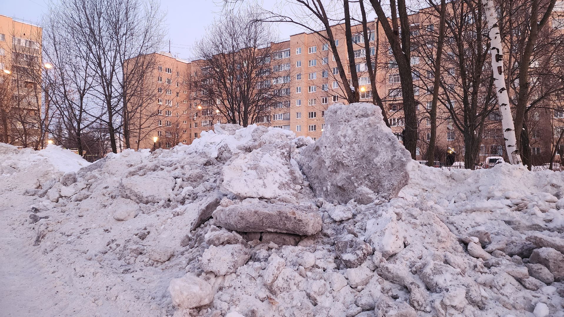 Подмосковье, Городской округ Пушкинский, Ивантеевка, городское хозяйство ивантеевка, Вывоз снега, ЖКХ,
