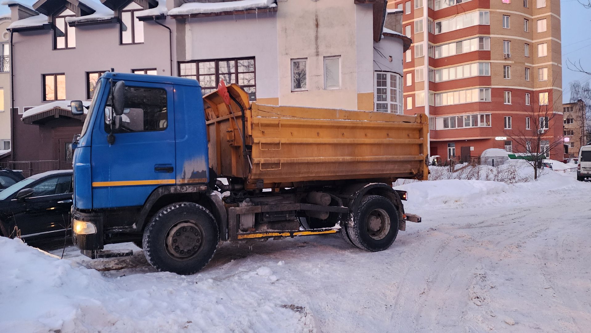 Подмосковье, Городской округ Пушкинский, Ивантеевка, городское хозяйство ивантеевка, Вывоз снега, ЖКХ,