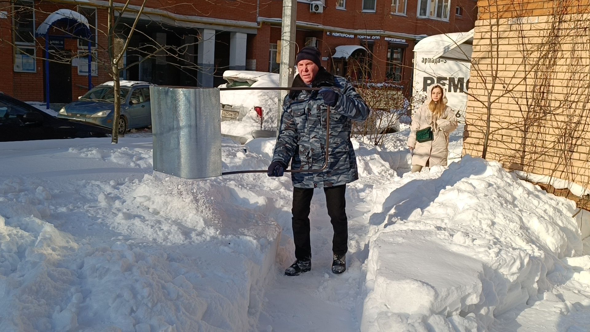 субботник, уборка снега, уборка дворов,