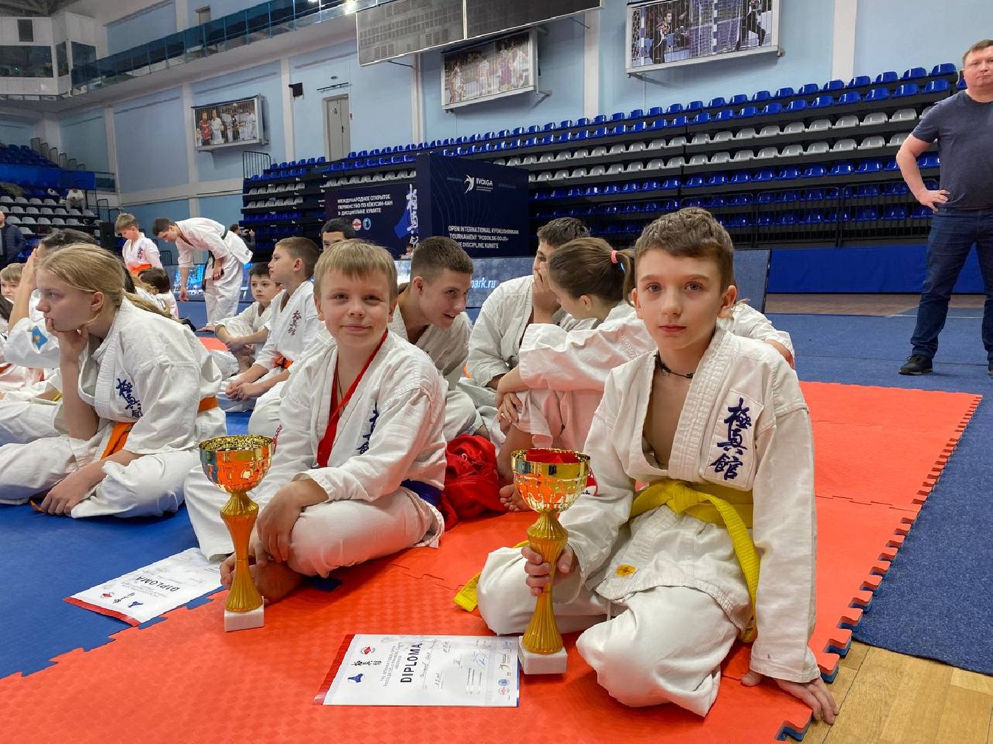 чехов, спорт, карате, первенство, турнир, подмосковье, чемпион,