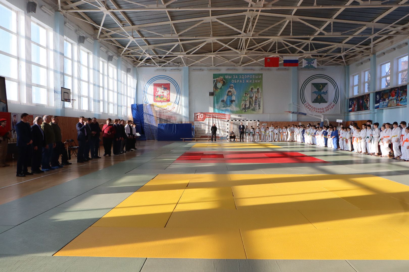 Серебряные Пруды, Межрегиональный турнир по дзюдо памяти Чуйкова, спорт,