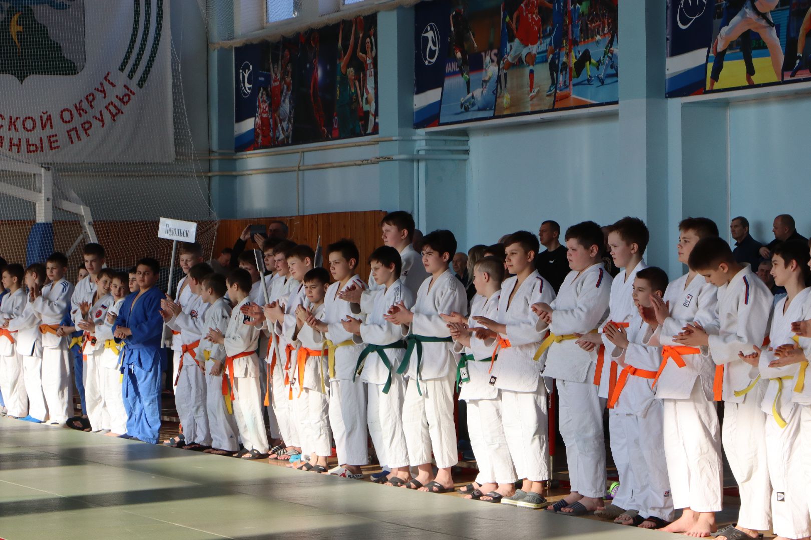 Серебряные Пруды, Межрегиональный турнир по дзюдо памяти Чуйкова, спорт,