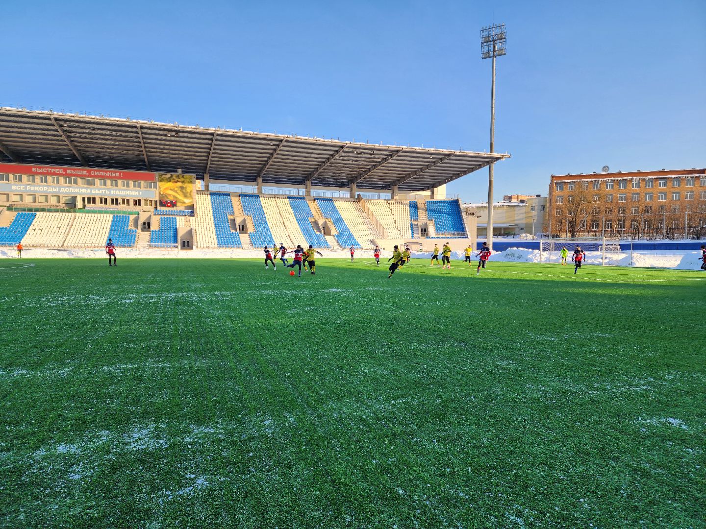 Подольск, футбол, Первенство Москвы, витязь,
